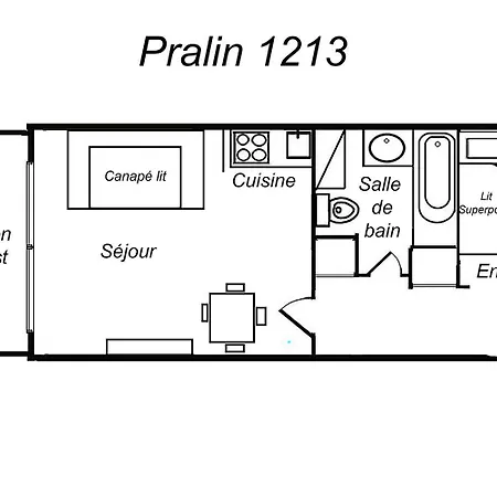 Apartamento Pralin - Sur Les Pistes - Proche Des Commerces Mae-7403 Les Allues